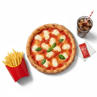 Menù pizza Margherita