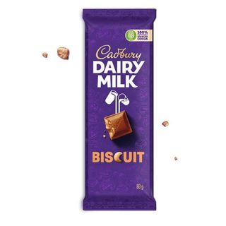Cadbury Dairy Milk Biscuits 80G