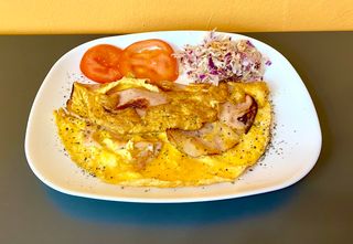 Omlet sa šunkom