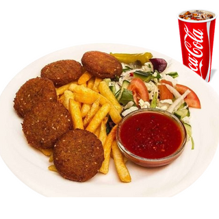Plato Falafel Con Patata
