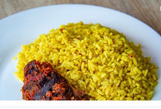 Mr Bigg's Regular Combo - Fried Rice & Beef