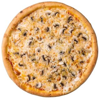 Грибная пицца