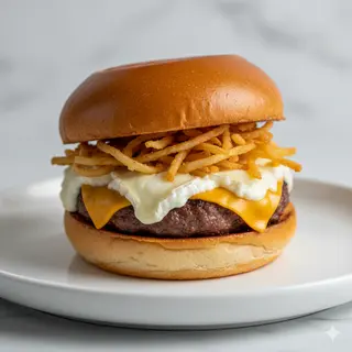 Hamburguesa Doble O Nada