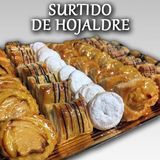 Surtido de hojaldre mini (14 uds)
