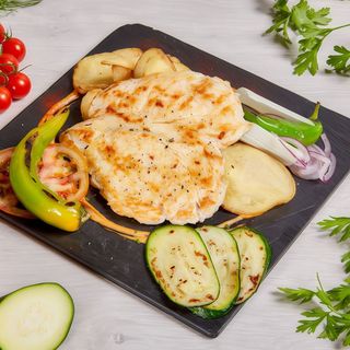 Plato Combinado Mr. Chicken C&B