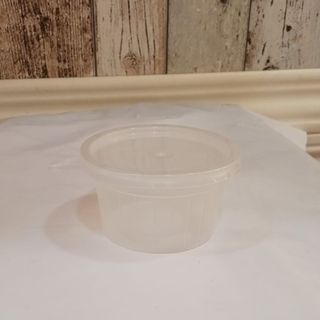 Bote plástico 2 topping extra