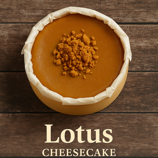 Tarta de queso y Lotus 465gr.