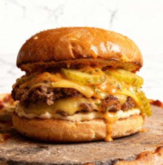 Hamburguesa Helios Smash