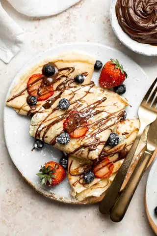 Crêpe al Salmone