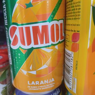 Sumol de laranja