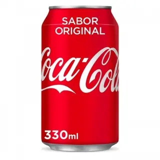 Coca Cola Lata 330 Ml.