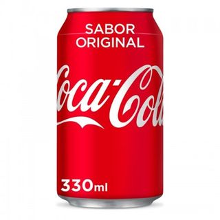 Coca Cola Lata 330 Ml.
