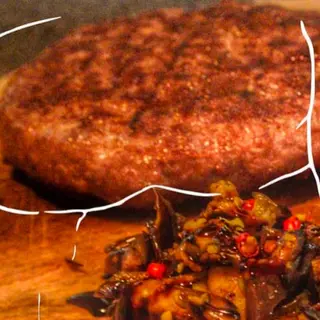 Hamburgher di Blak Angus  (220gr)