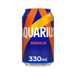 Aquarius Naranja lata 330ml.