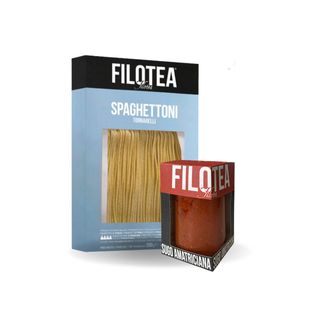 Tonnarelli all'Amatriciana