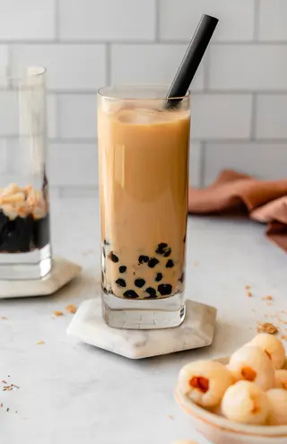 Fruit tea boba - Lychee