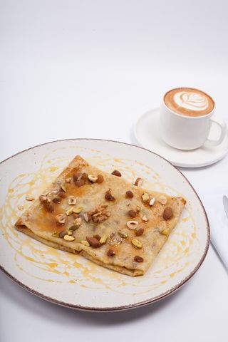 Crêpe L'abeille Des Fleurs