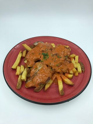 Solomillo En Salsa De Jabuguitos (Plato)