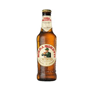 Cervezas Lager Birra Moretti (330 ml.)