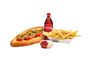 Menu Vegetarian Baguette