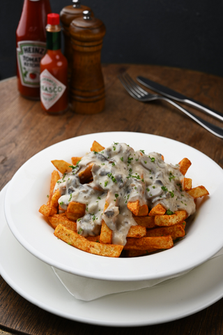 Mushroom Chips