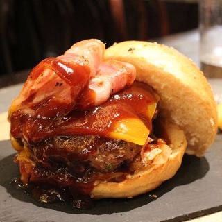 BBQ Cheeseburger