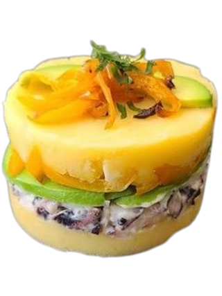 Causa Limeña De Pulpo