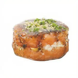 15A. Tartar de salmón con trufa