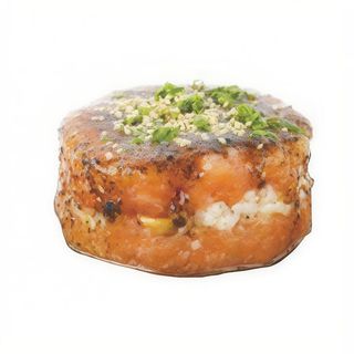 15A. Tartar de salmón con trufa