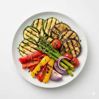 Verdura grigliata mista