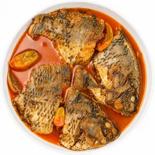 Soupe De Poisson & Accompagnement