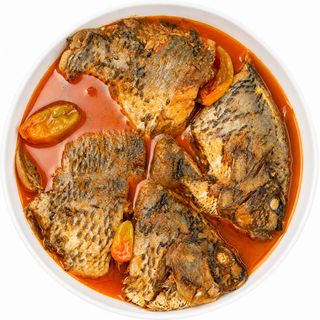 Soupe De Poisson & Accompagnement