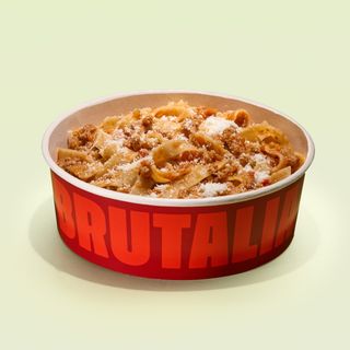 Fettuccine al Ragú (Boloñesa)