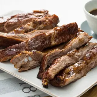 74. Costilla De Cerdo Asada