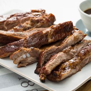 74. Costilla De Cerdo Asada