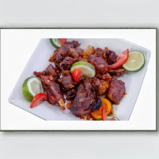 Pork Afghani