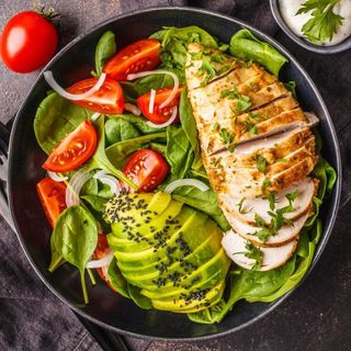 Grilled Chicken Salad