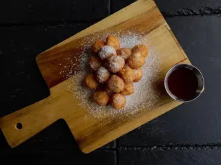 Сирні кульки у темпурі (185 g)