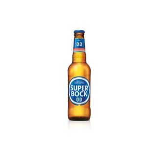 Cerveja Super Bock sem álcool (33cl)