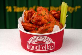 Pileća Buffalo krilca