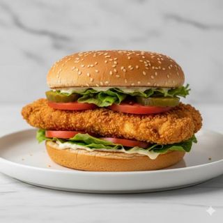 Hamburguesa De Búfalo Chicken