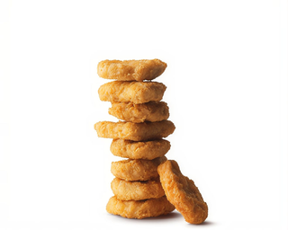 9 McNuggets® de pollo