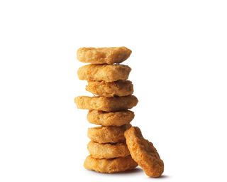 9 McNuggets® de pollo