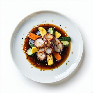L'octopus 6 pezzi