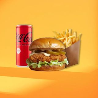 Menù crispy chicken bro