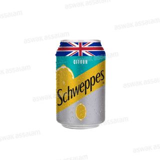 Schweppes citron  - ( 33cl ) Canette