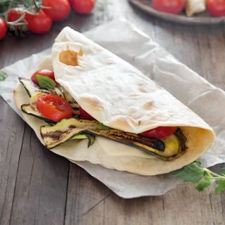 Piadina vegetariana