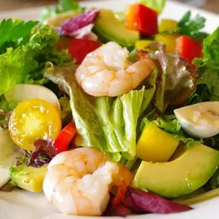 Gambas Con Verduras