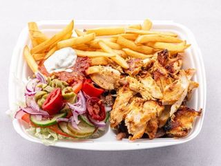 Kebab Talerz