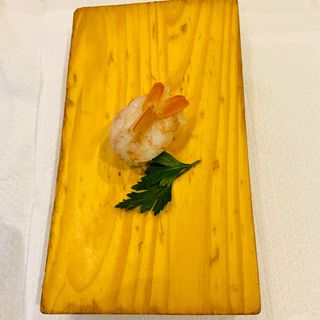 51 Nigiri amaebi gambero crudo